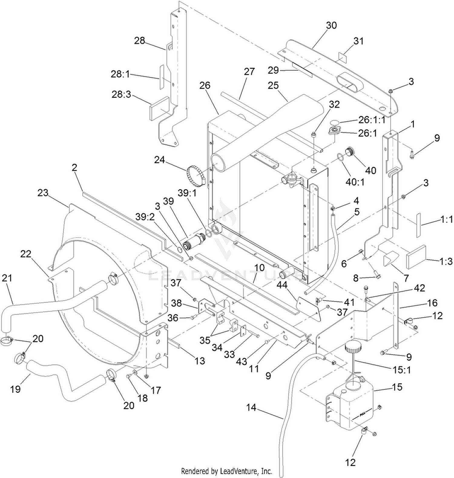 Radiator Assembly