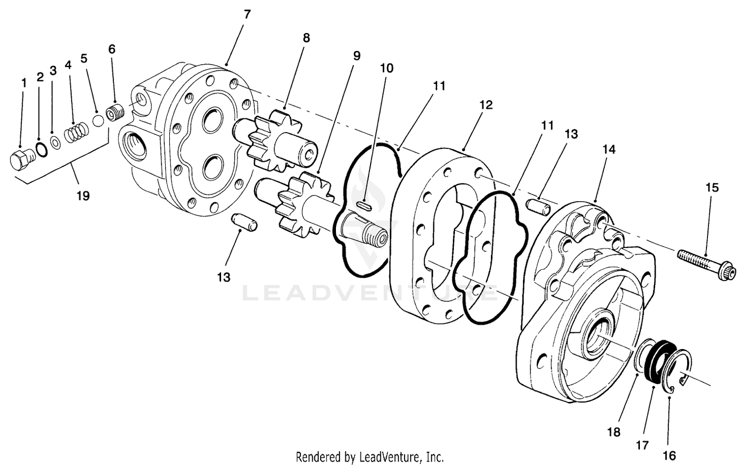 Reel Motor Assembly No. 93-6972