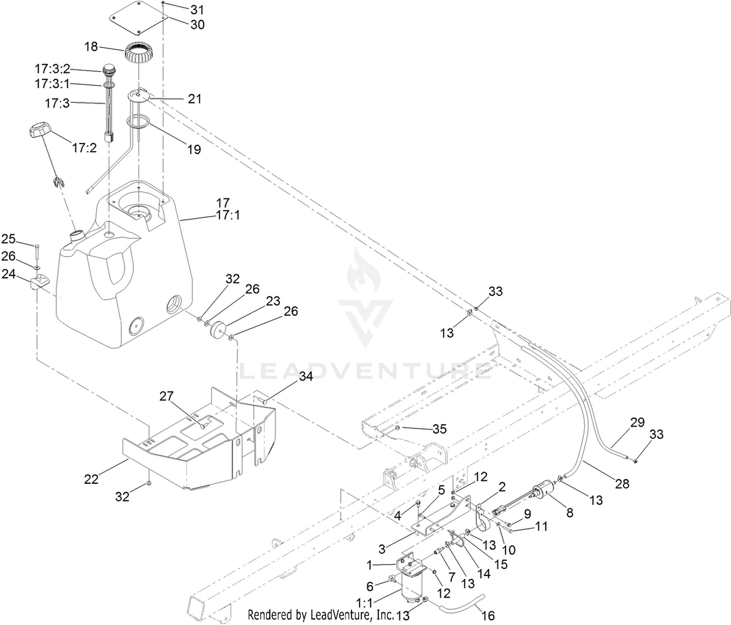 Fuel System Assembly