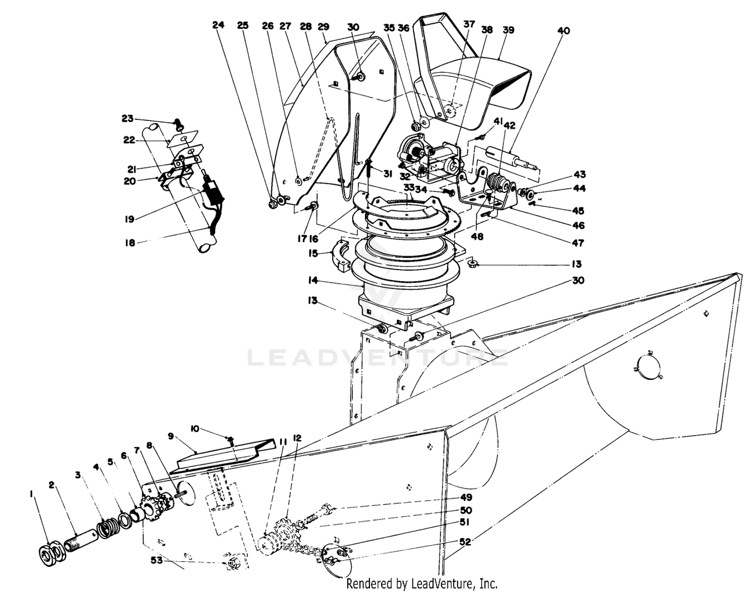 48" Snowthrower Model No. 30570 (optional) 2