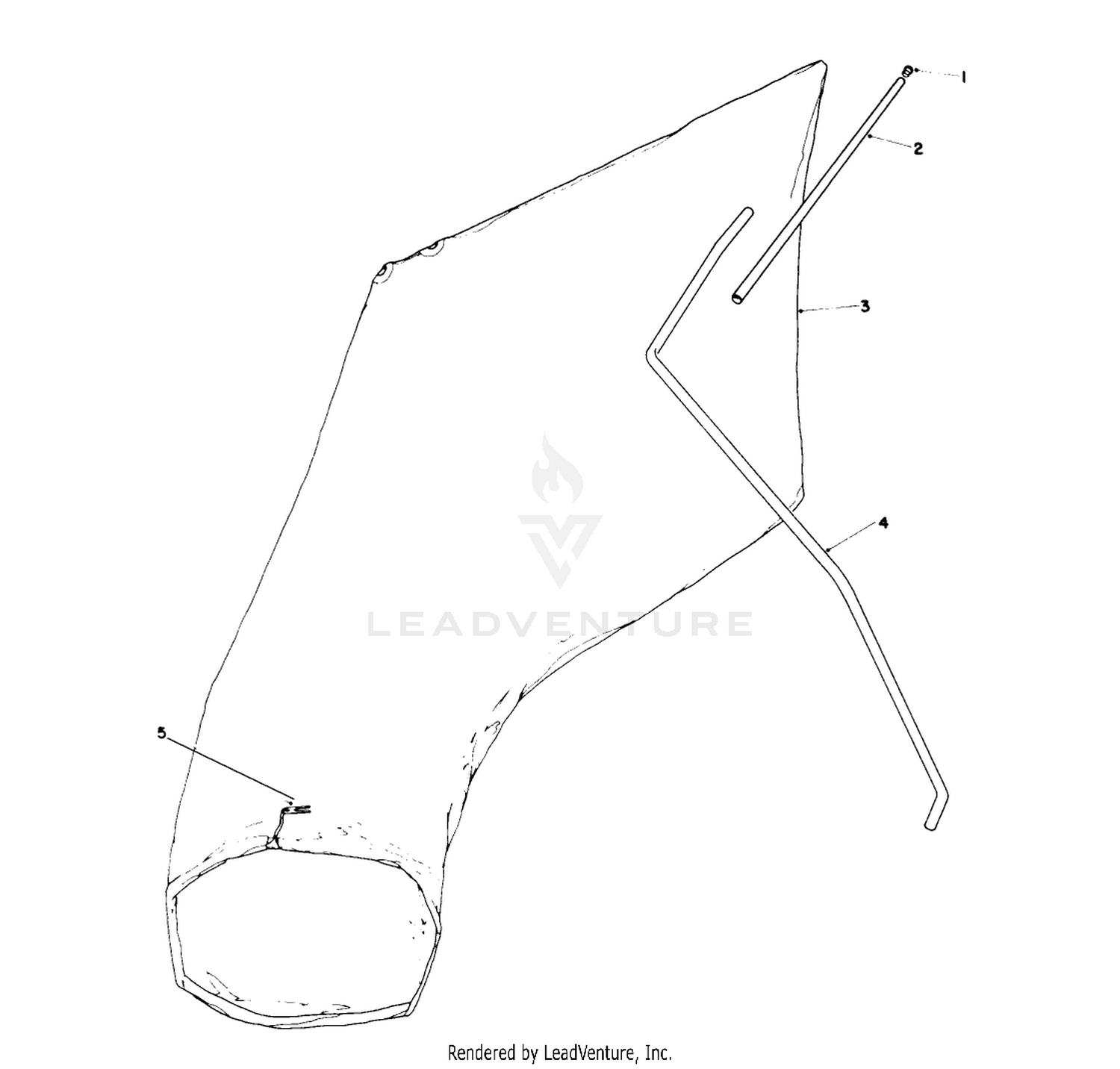 Giant Bagging Kit No. 29-9750 (optional)