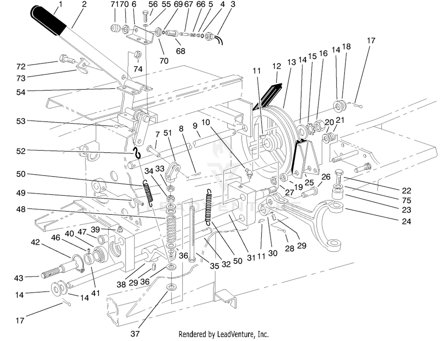 Power Take Off Assembly