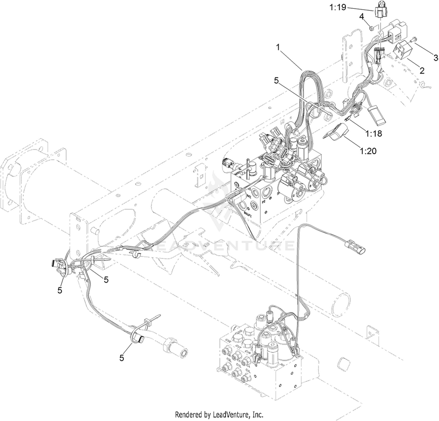Main Wiring Harness Assembly