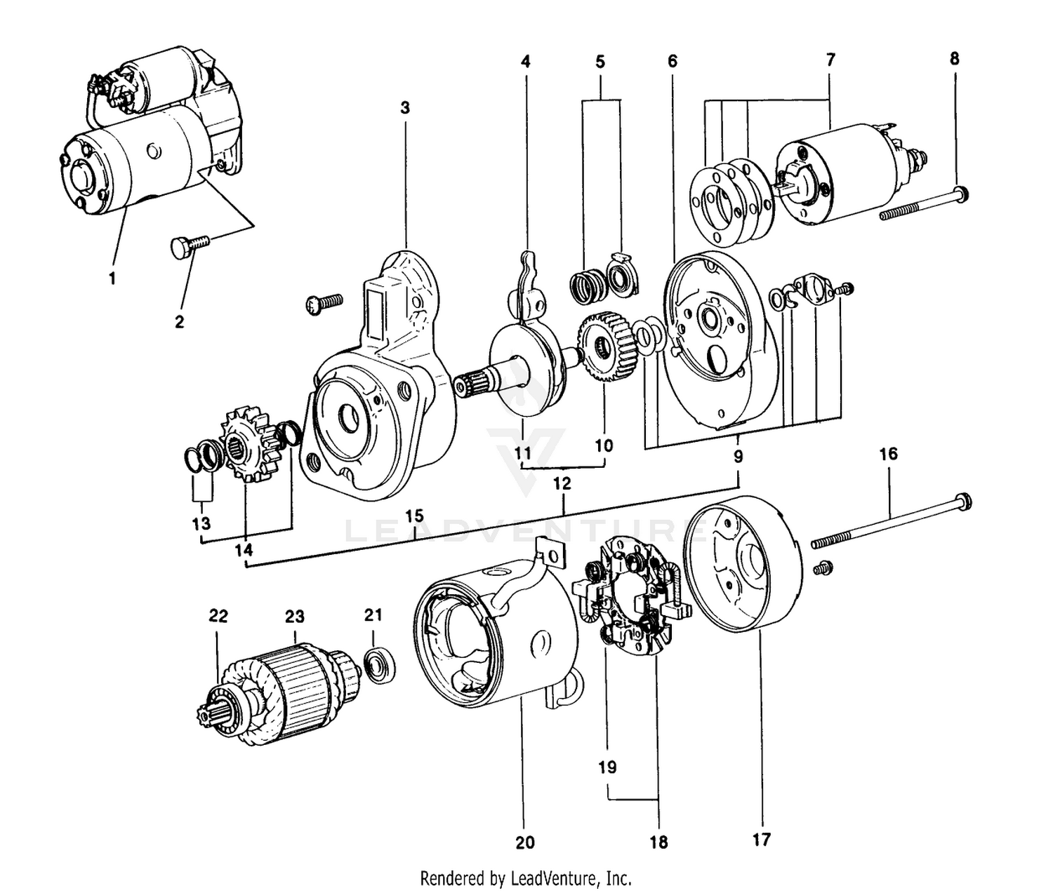 Starter Assembly