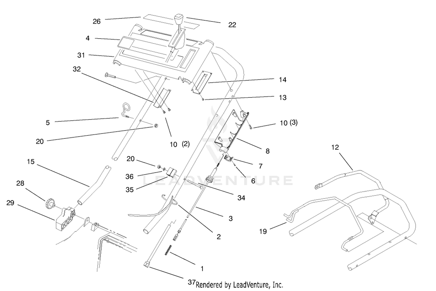 Handle Assembly