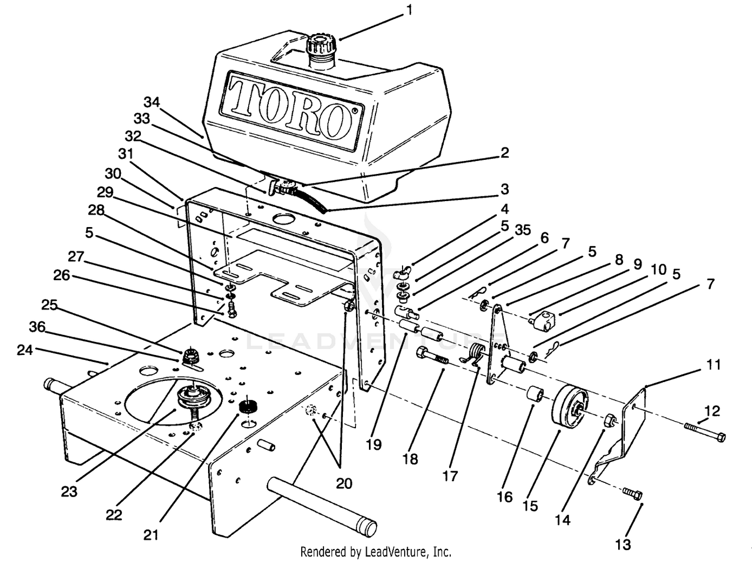 Assembly diagram