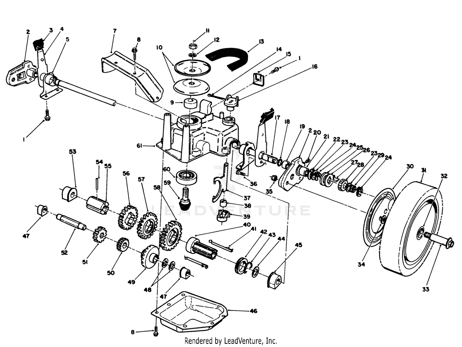 Gear Case Assembly