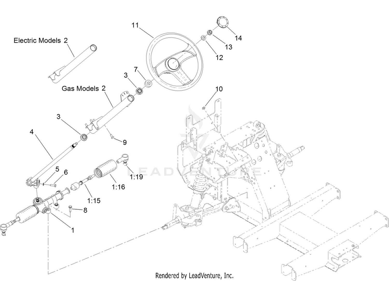 Steering Assembly