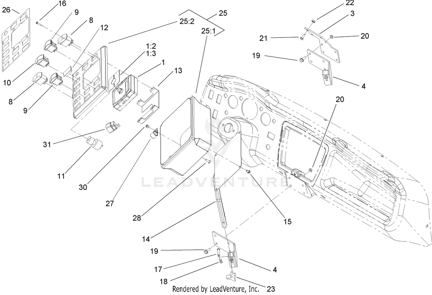 Control Box Assembly