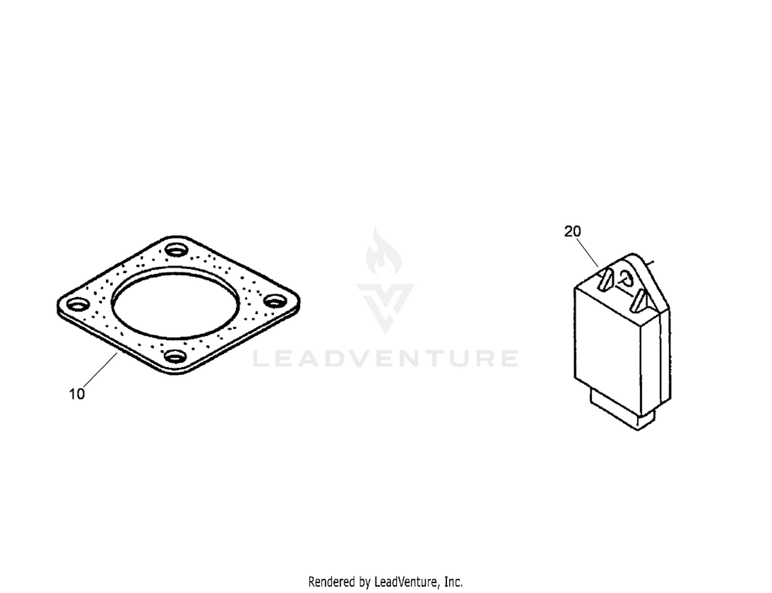 Muffler Gasket and Glow Controller