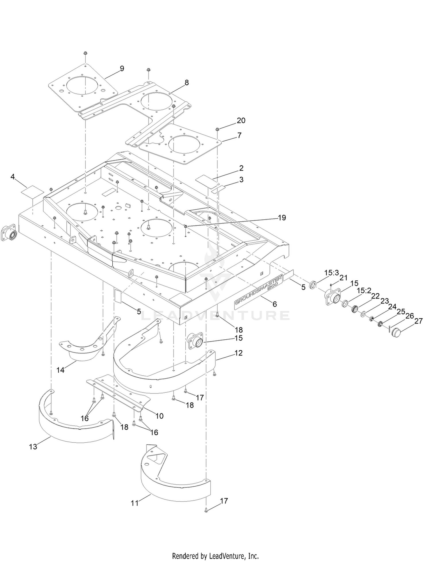 Deck Assembly No. 161-1768