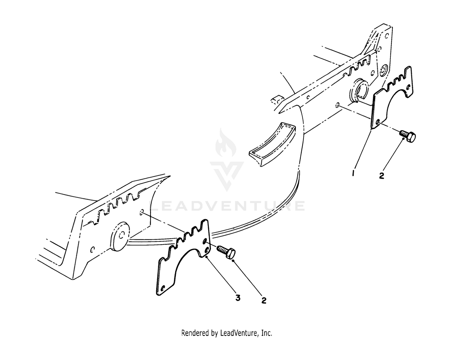 Wear Plate Kit No. 49-4080 (optional)