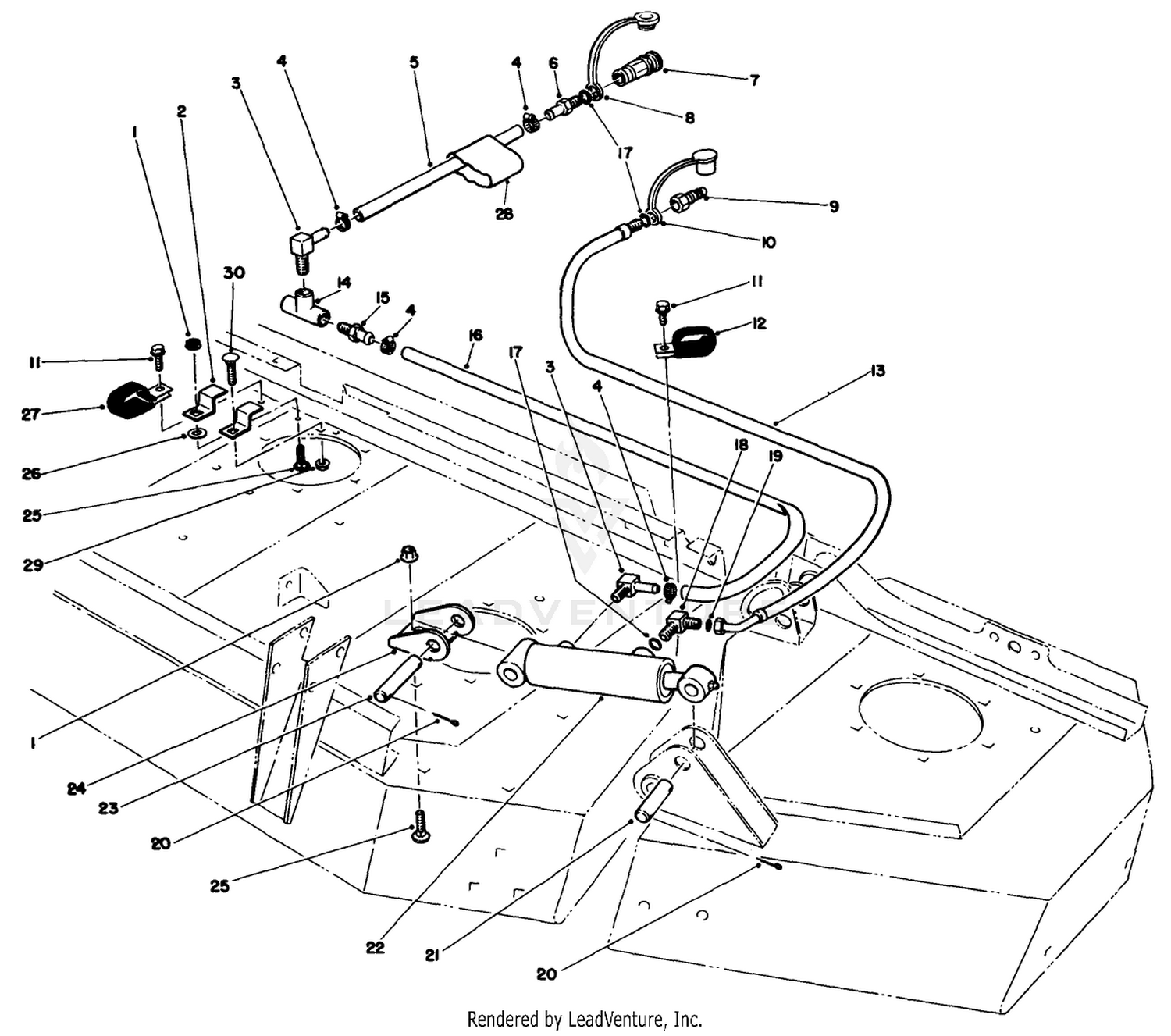 Hydraulic Lift Assembly
