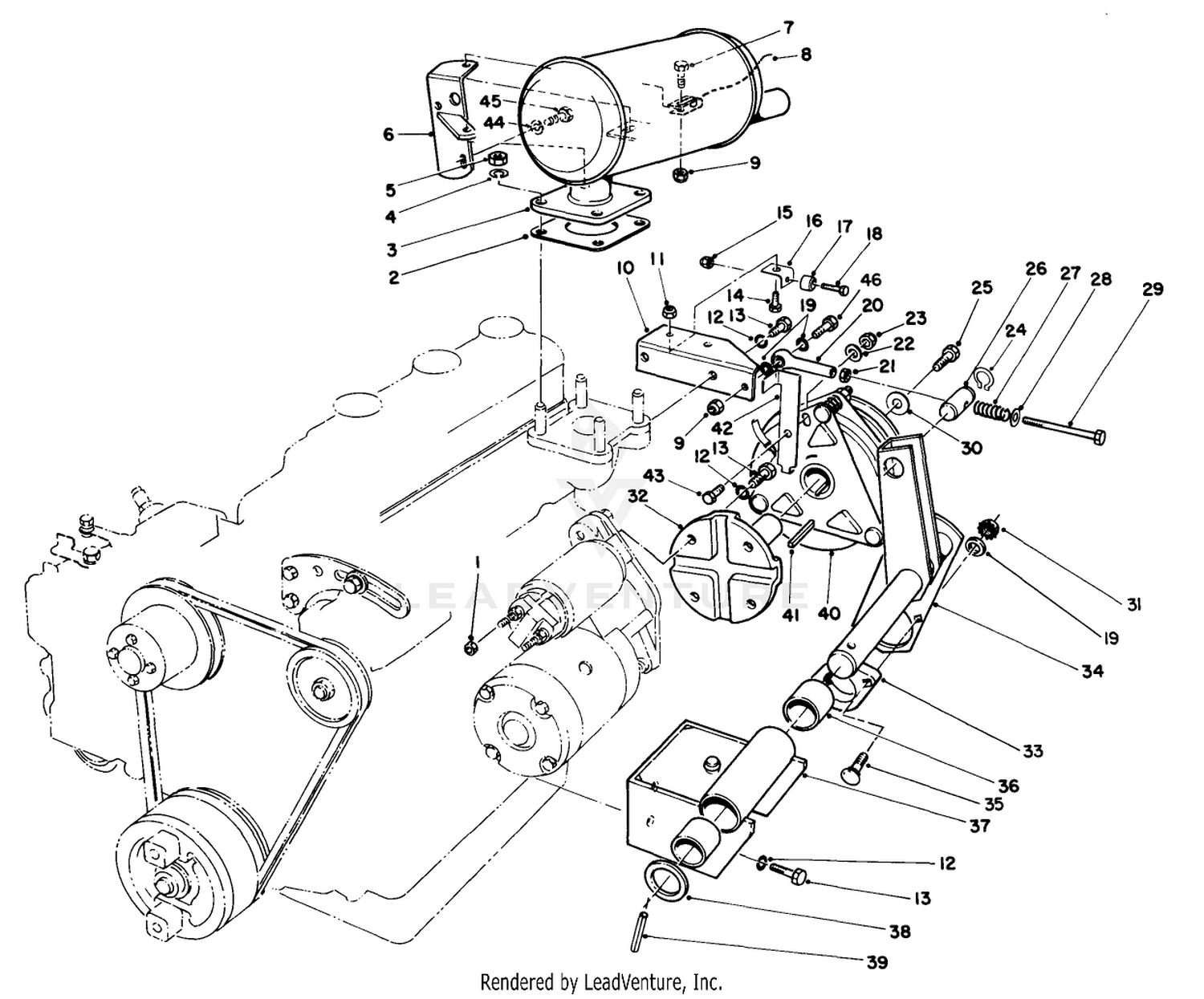 Power Take-Off Assembly