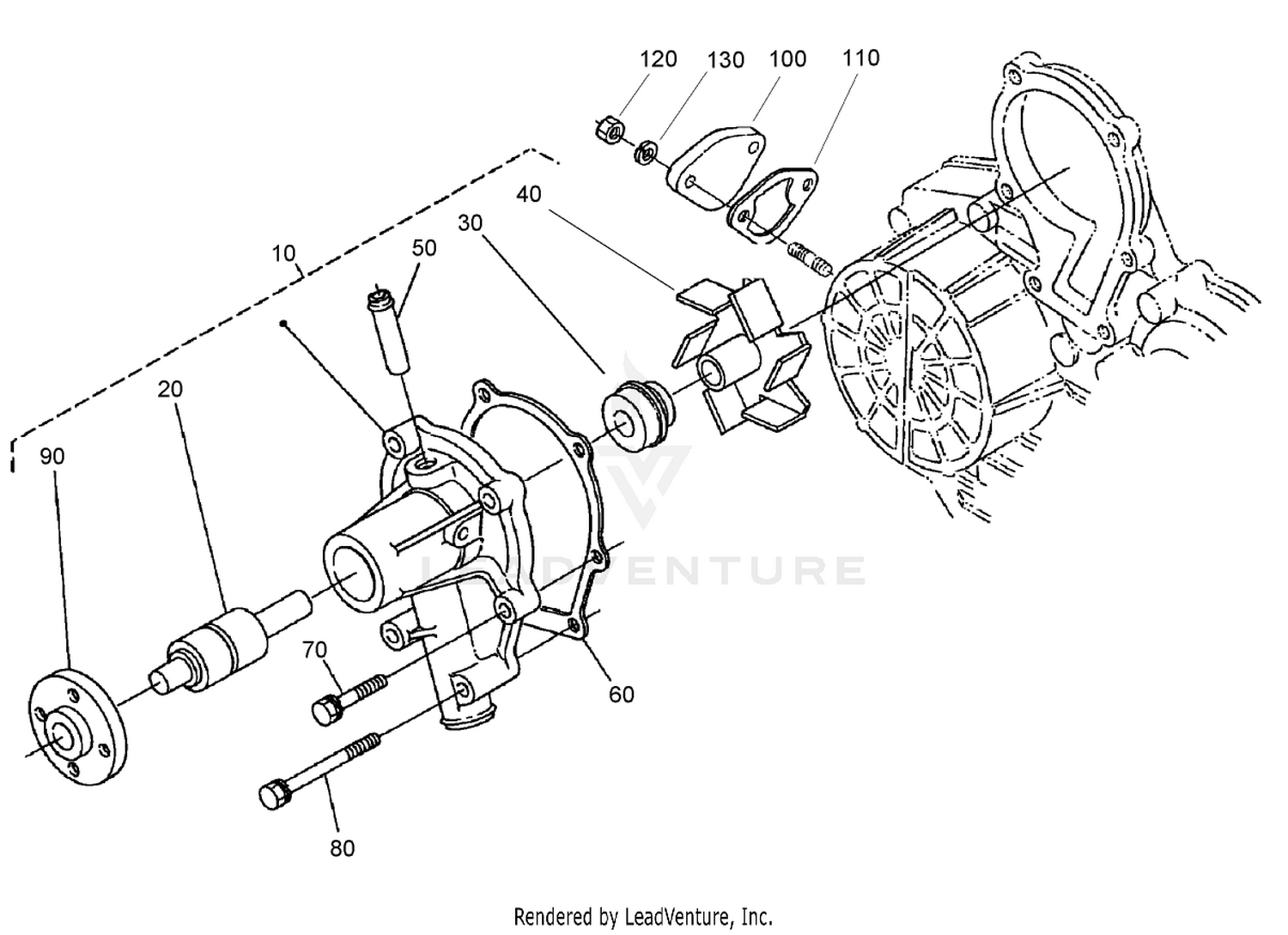 Water Pump Assembly
