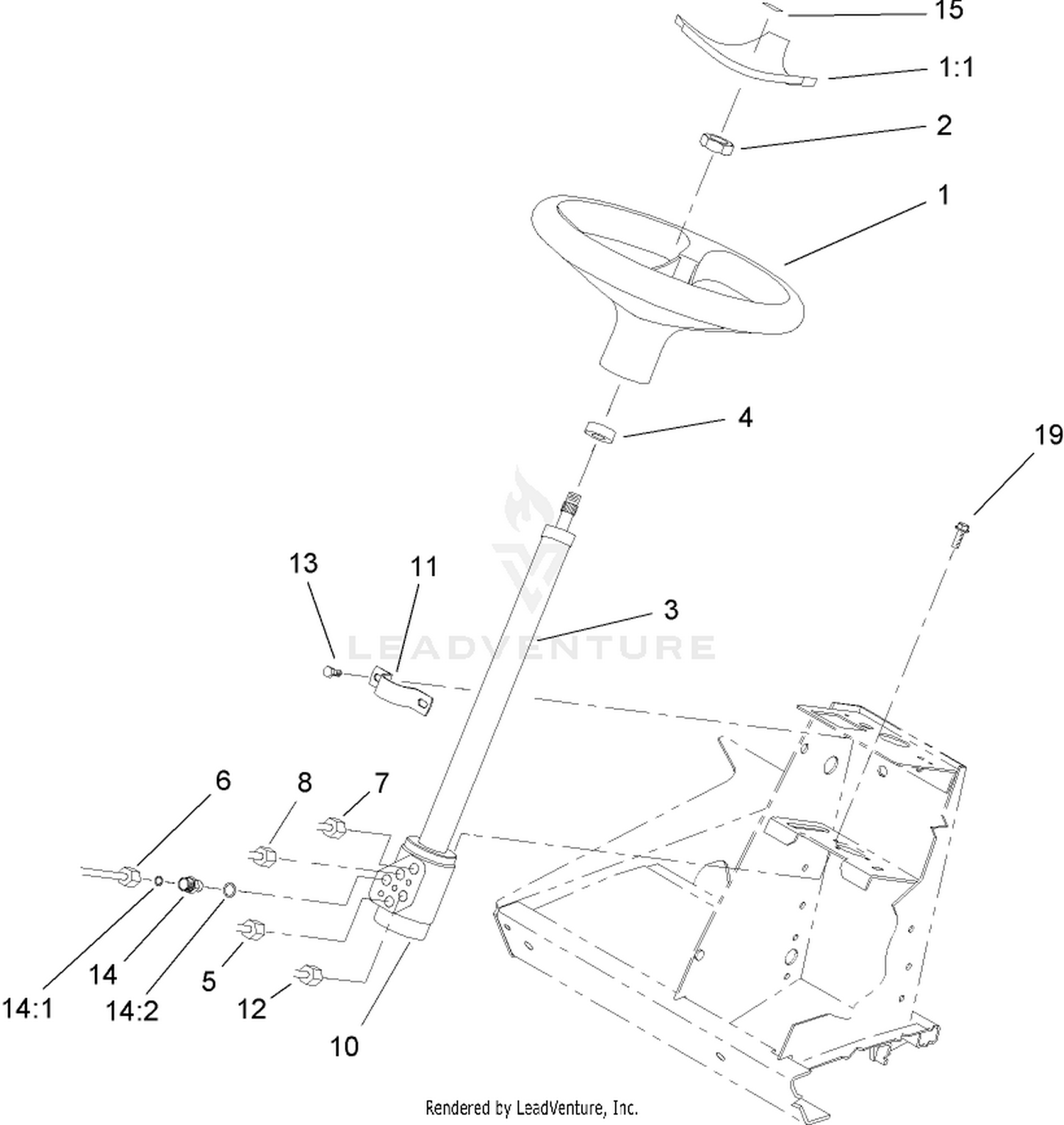 Steering Wheel Assembly