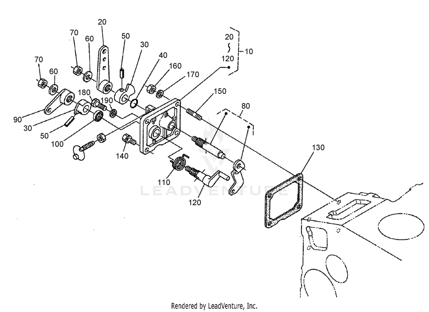 Speed Control Plate Assembly