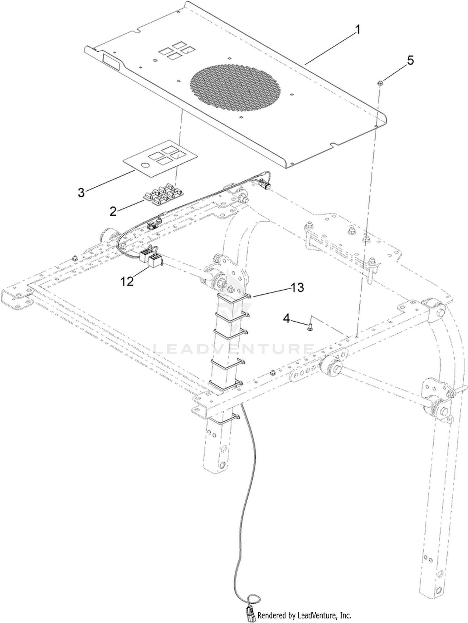 Switch Panel Kit Assembly