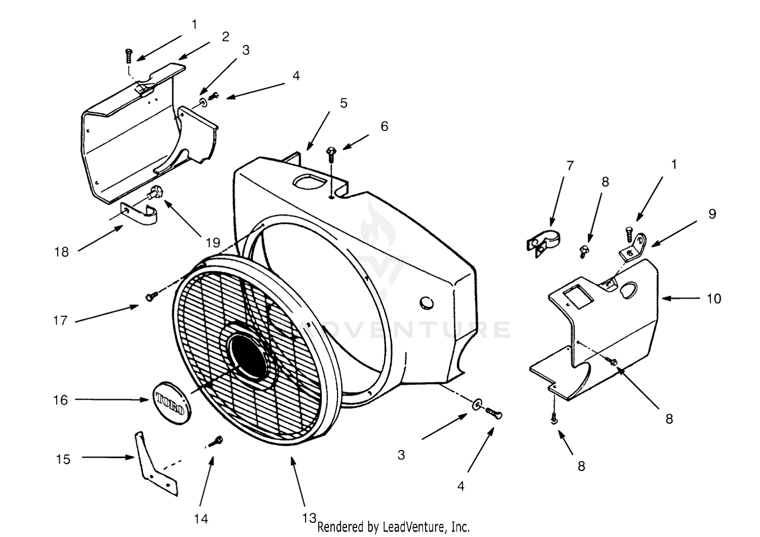 Blower Housing
