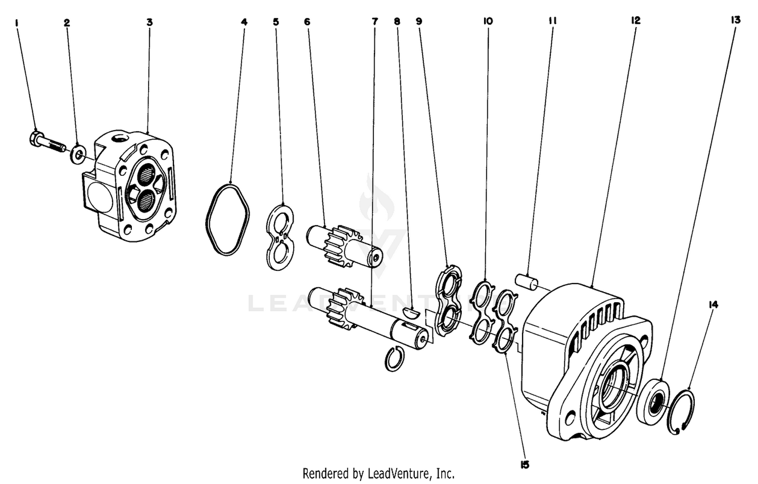 Gear Motor No. 36-9820