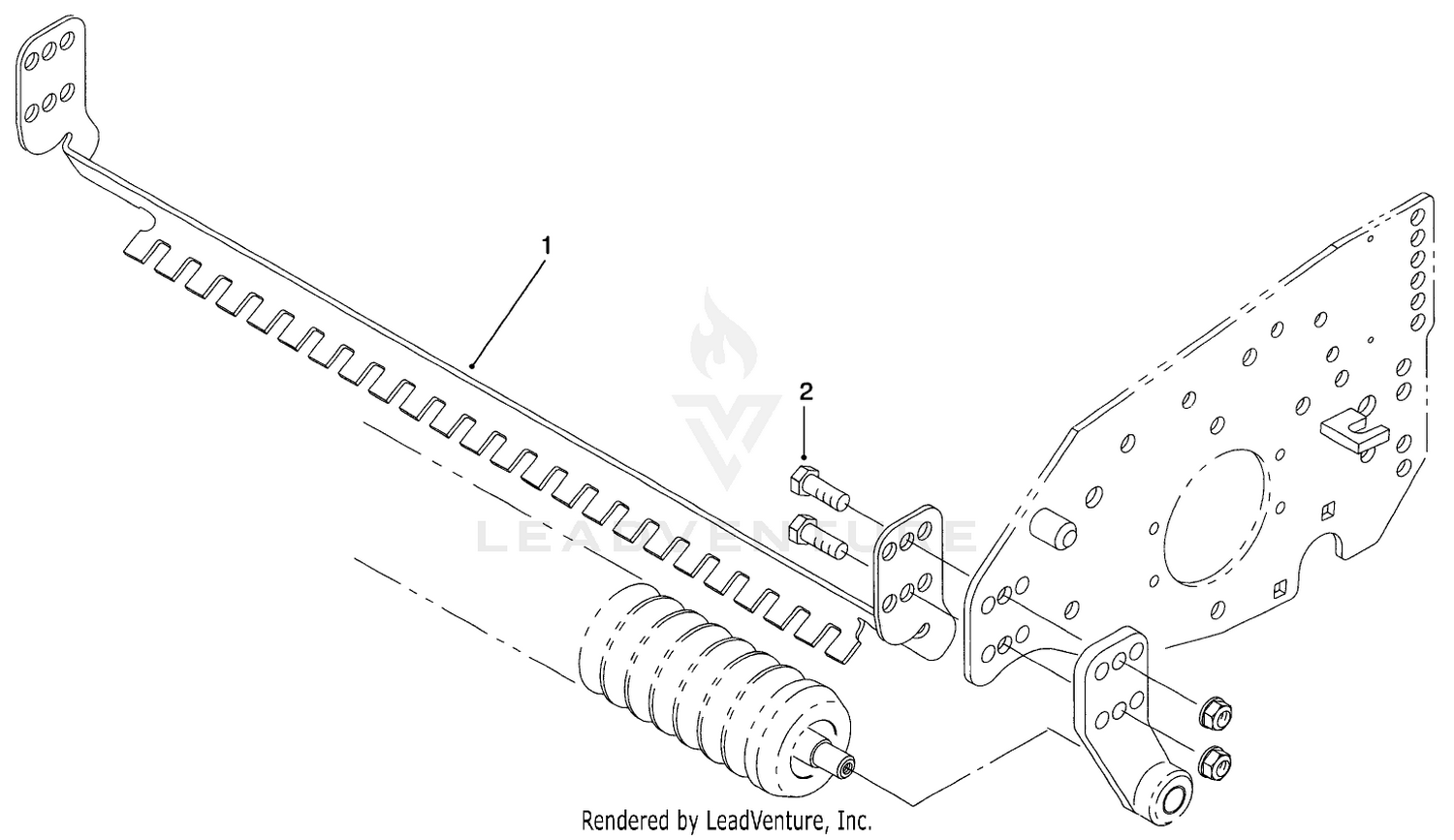 Scraper Assembly