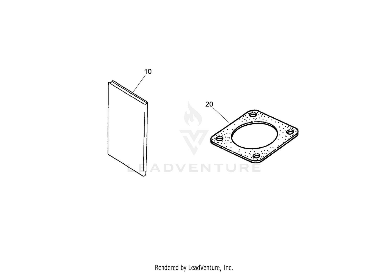 Muffler Gasket and Operator Manual