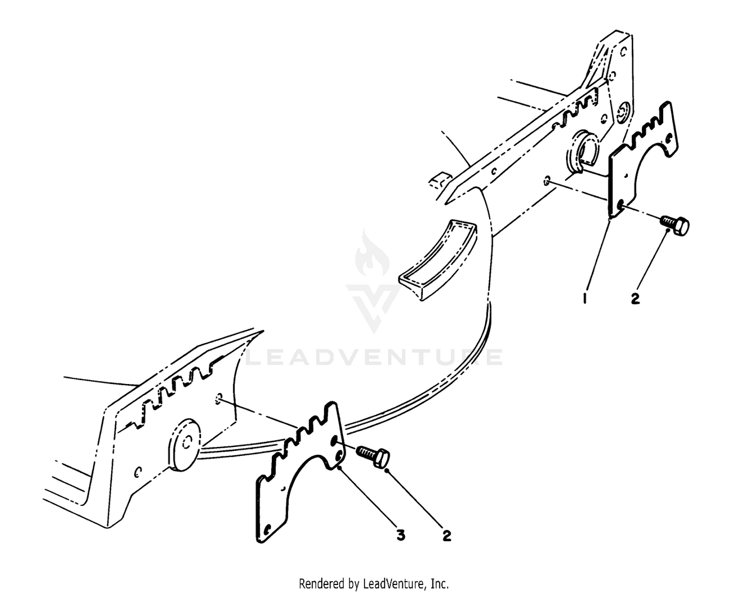 Wear Plate Kit No. 49-4080 (optional)