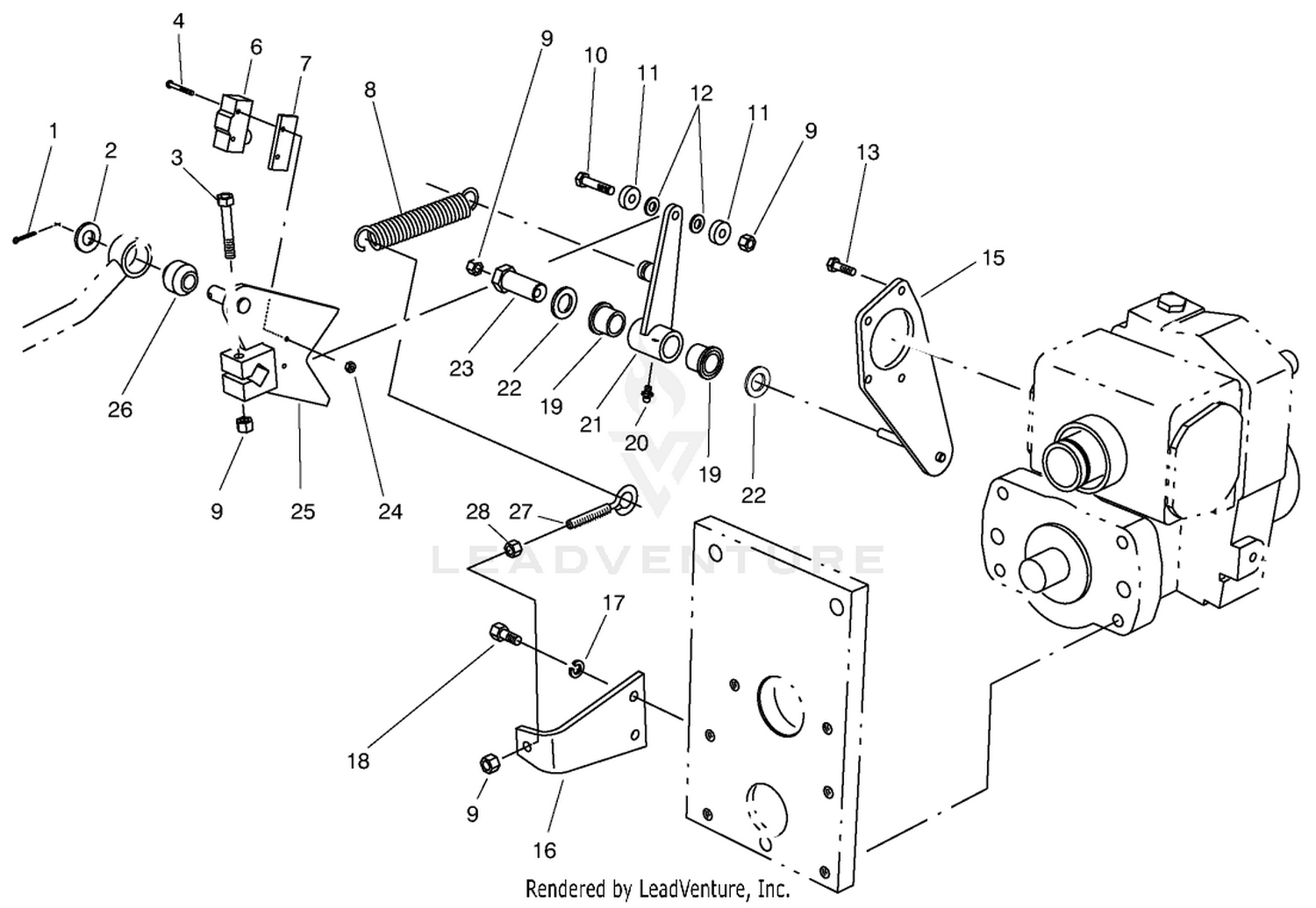 Traction Control Assembly