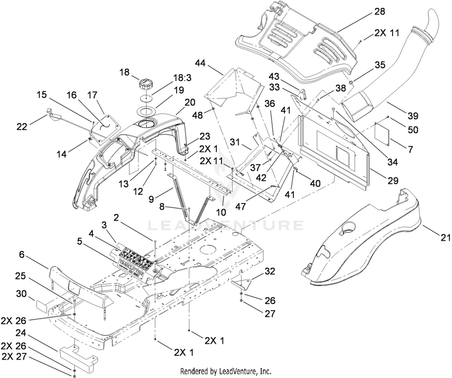 Assembly diagram
