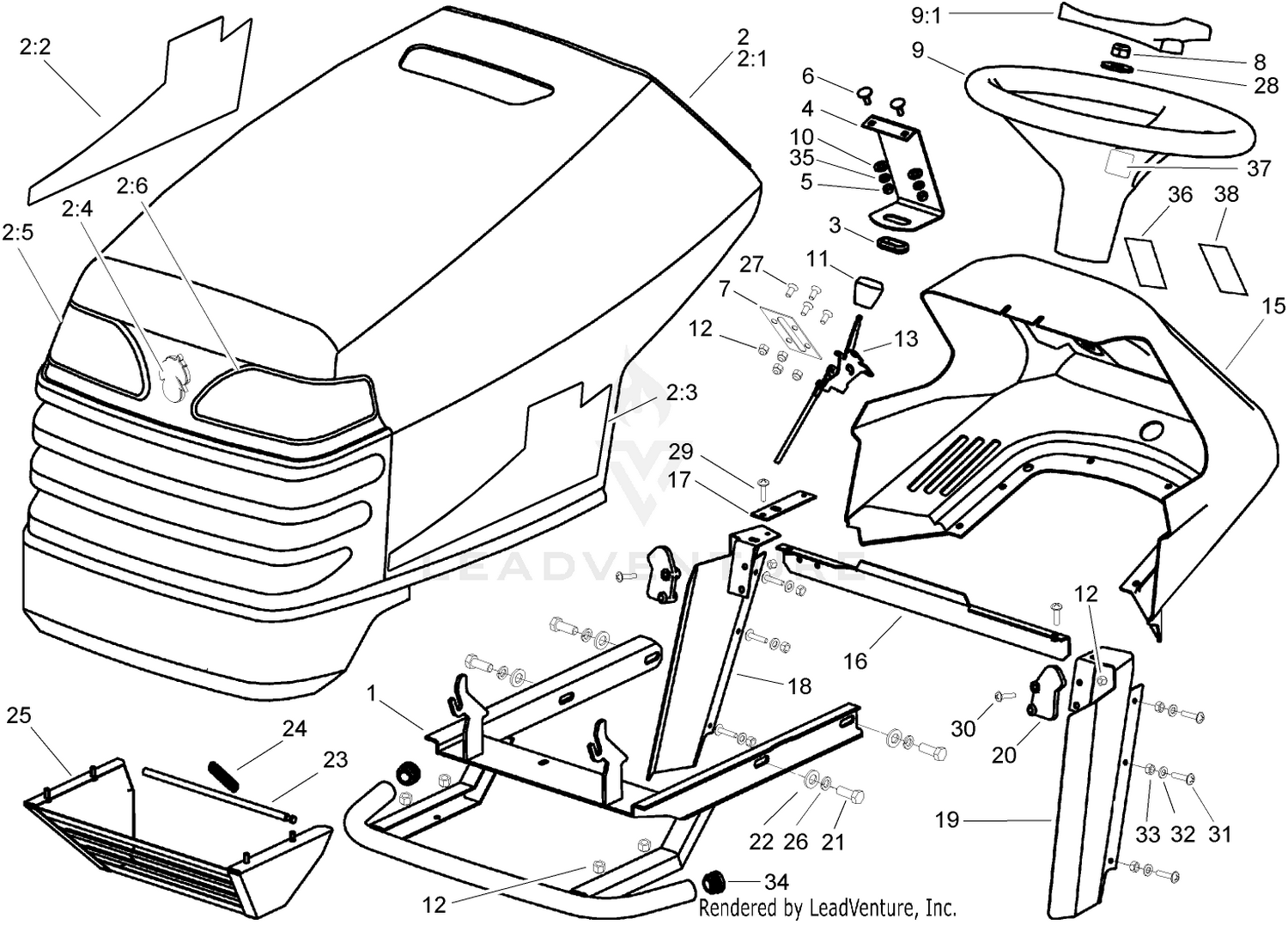 Assembly diagram