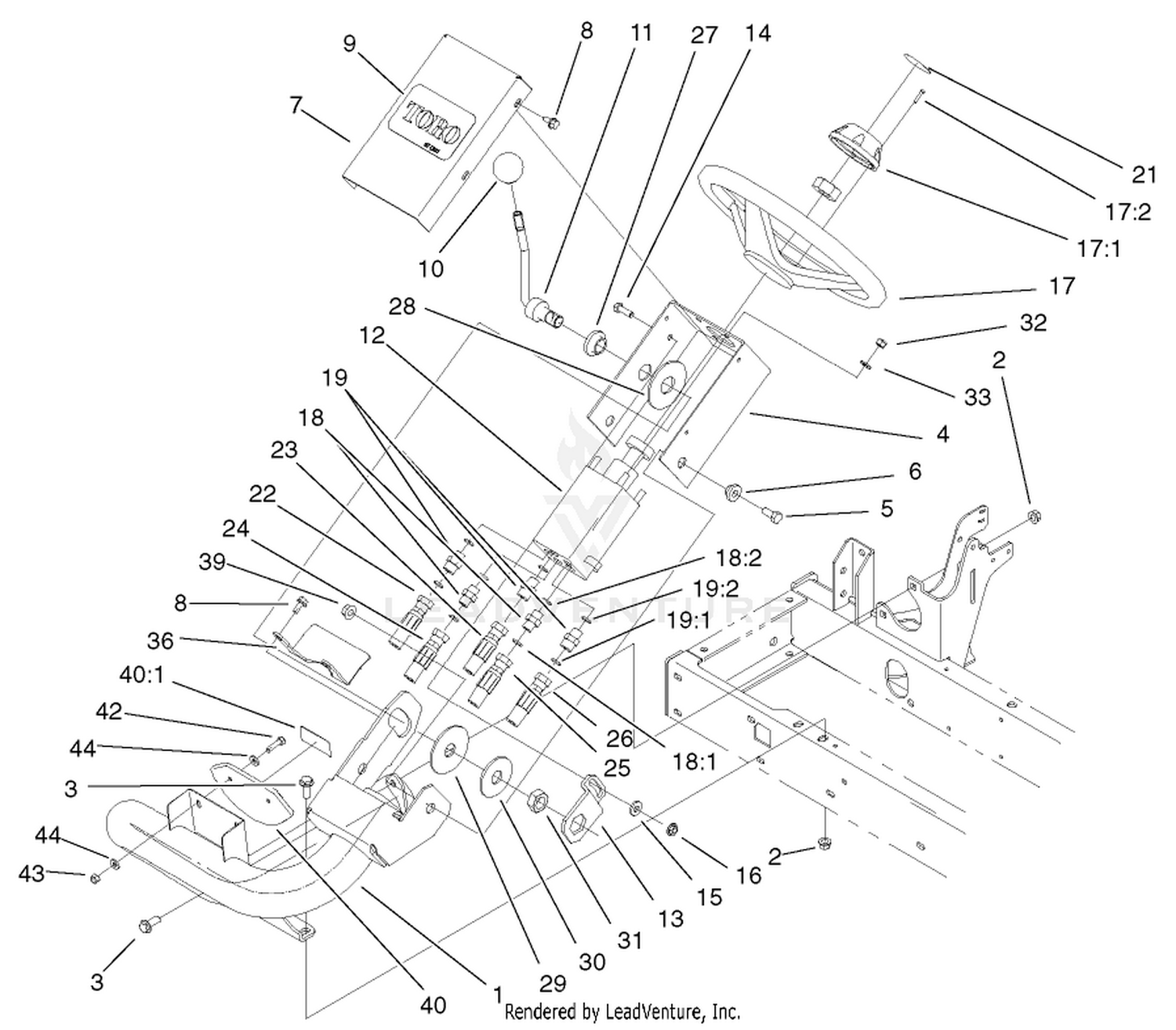 Steering Column Assembly