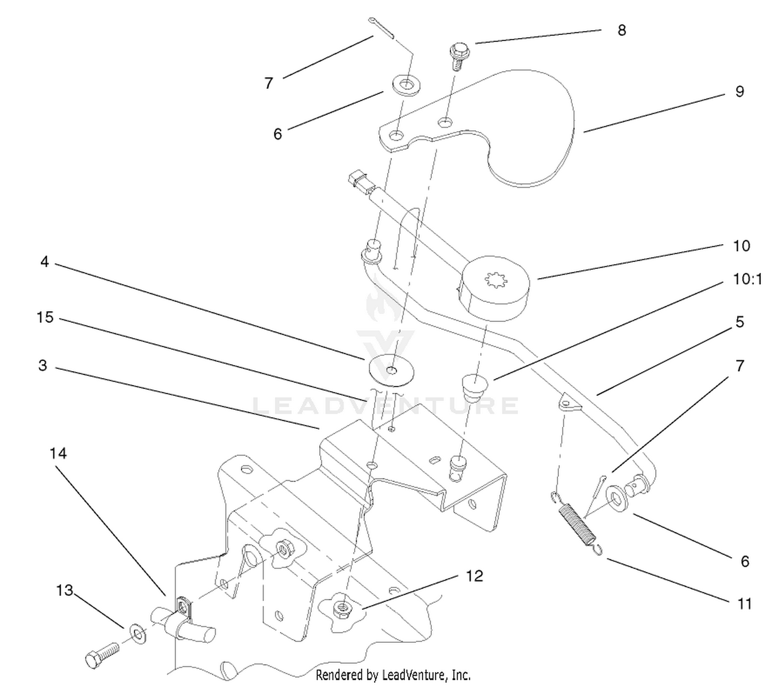 Cruise Control Assembly
