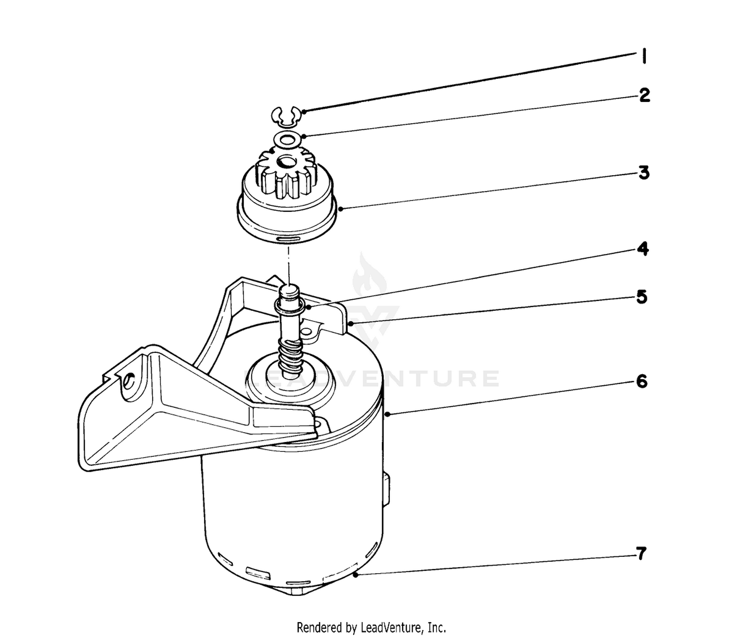 Starter Motor