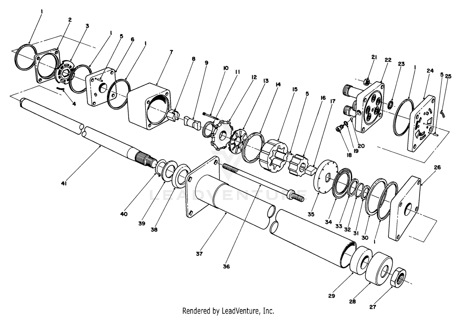 Steering Valve Assembly No. 63-9250