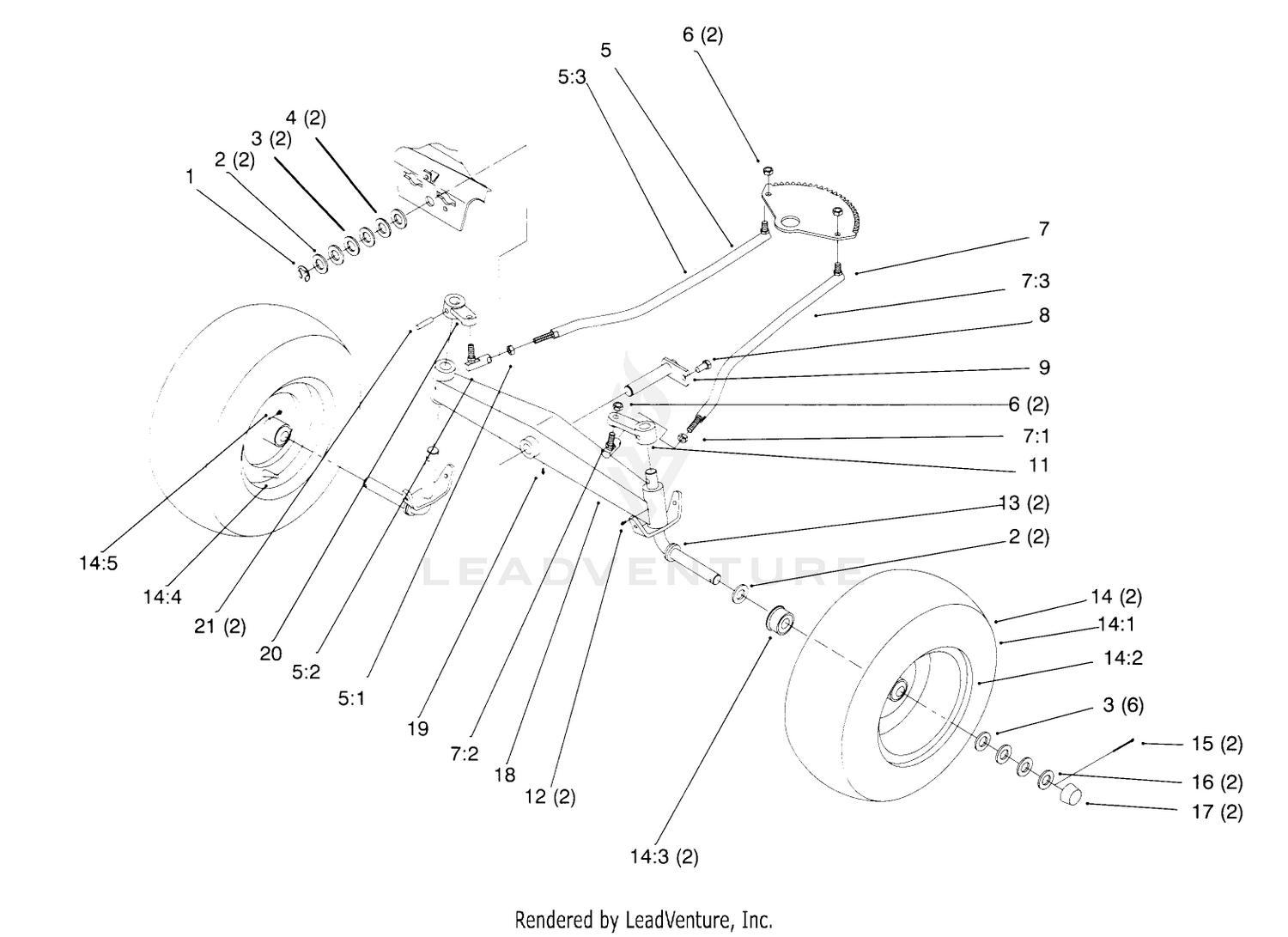 Front Axle