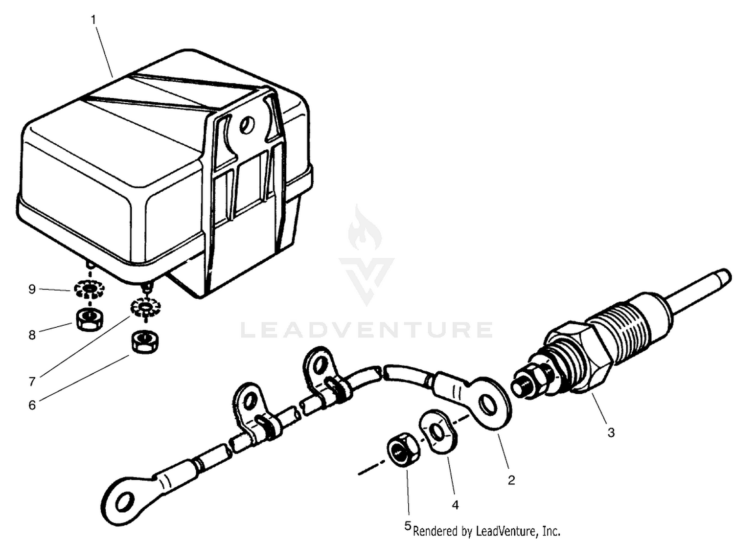 Glow Plug  Glow Relay
