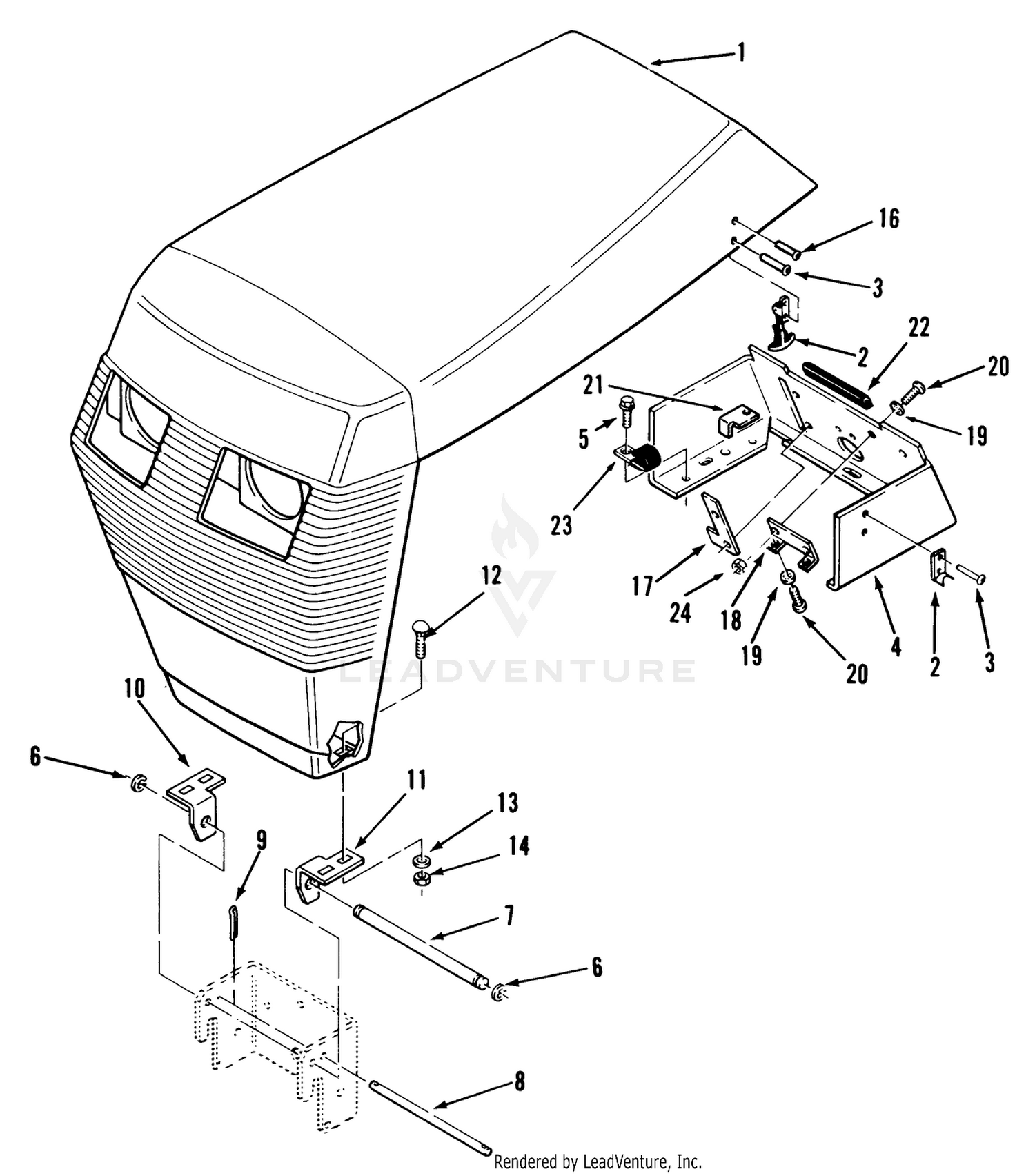 Assembly diagram