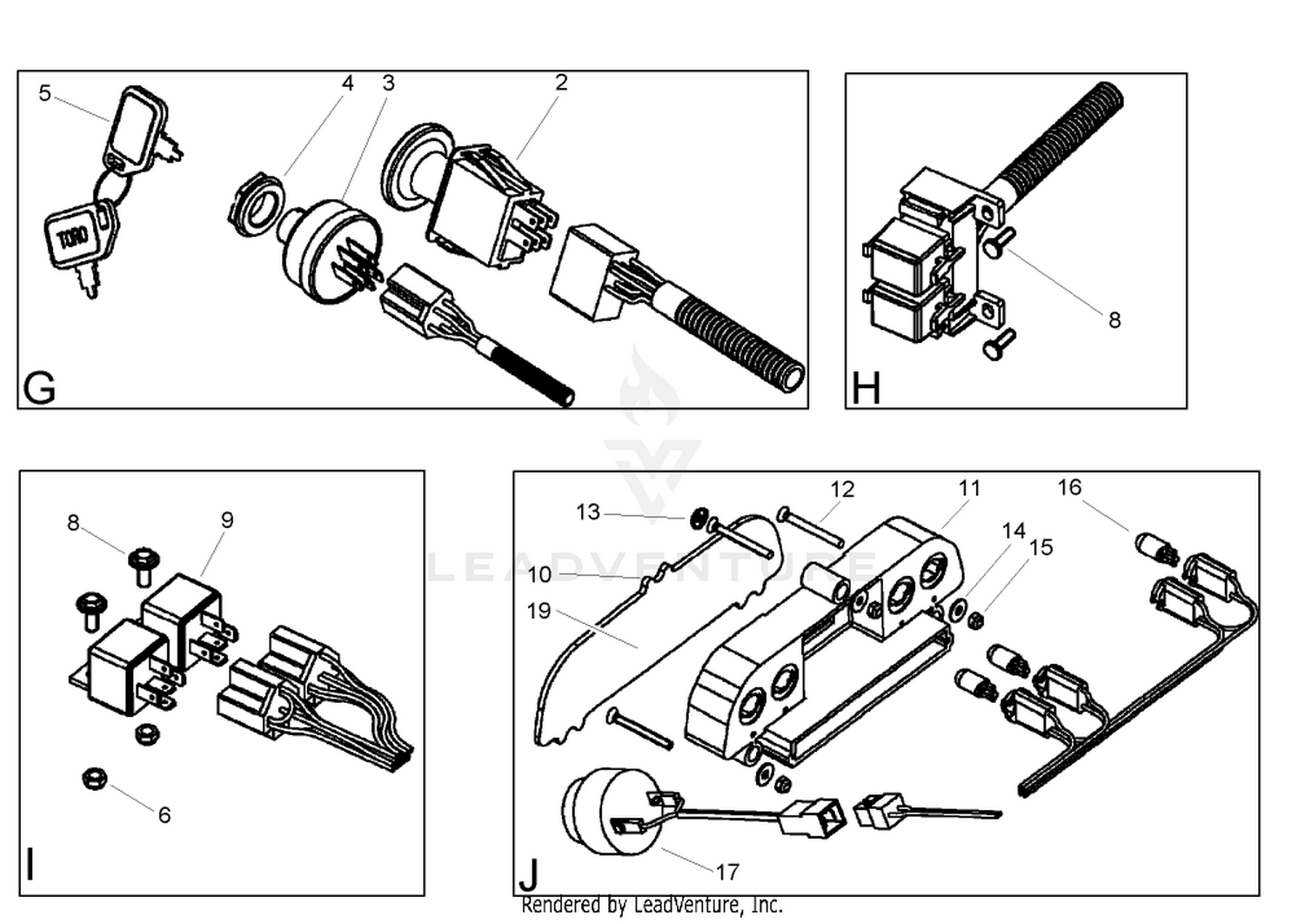 Electrical Switch Assemblies No.2