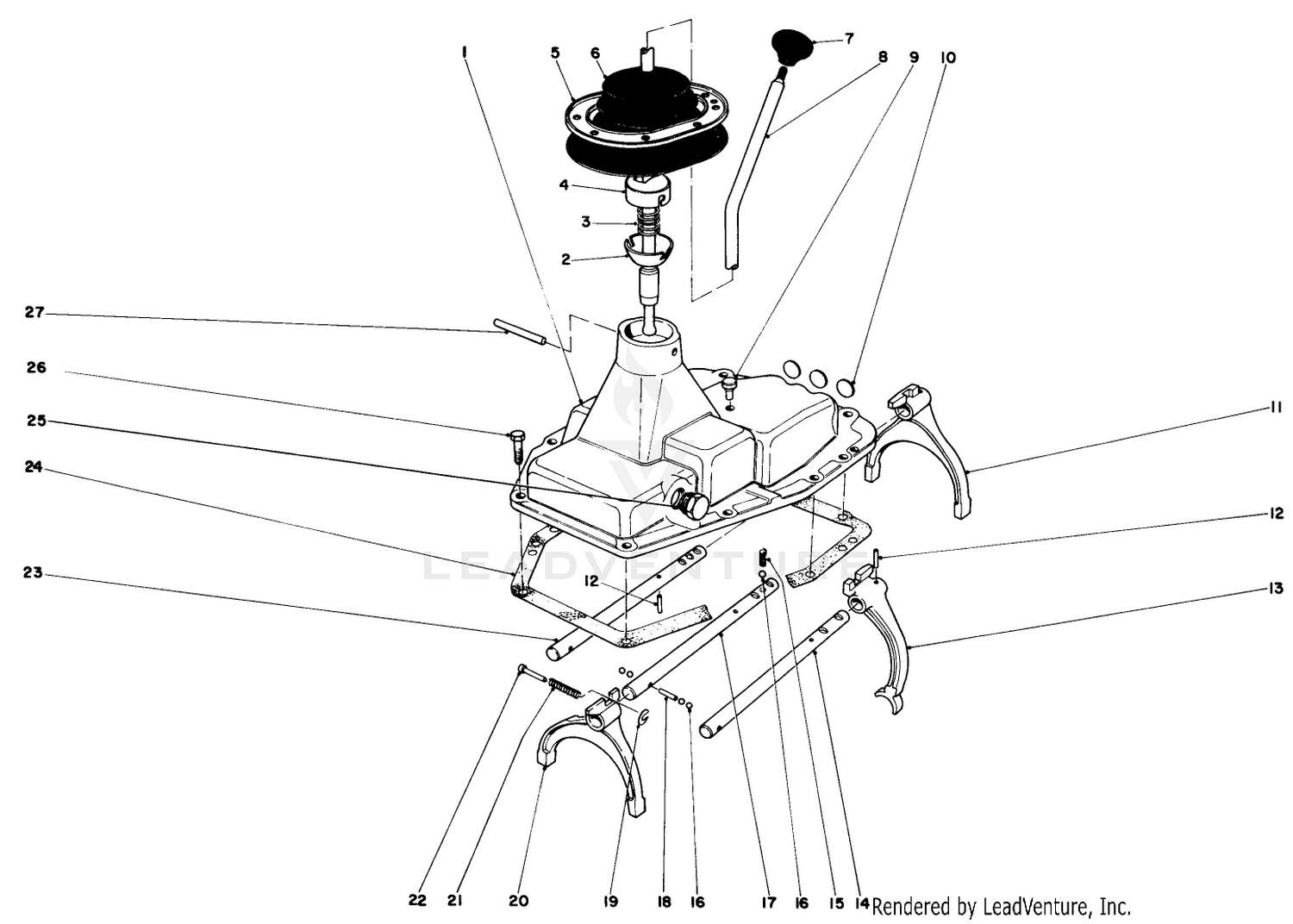 Transmission Cover