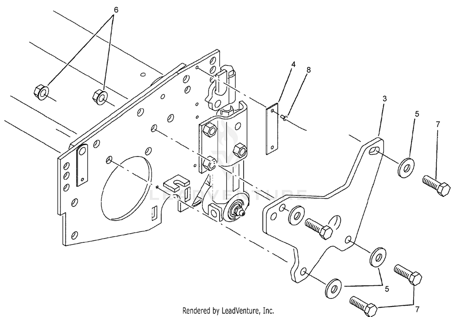 Fixed Cutting Unit Kit Assembly