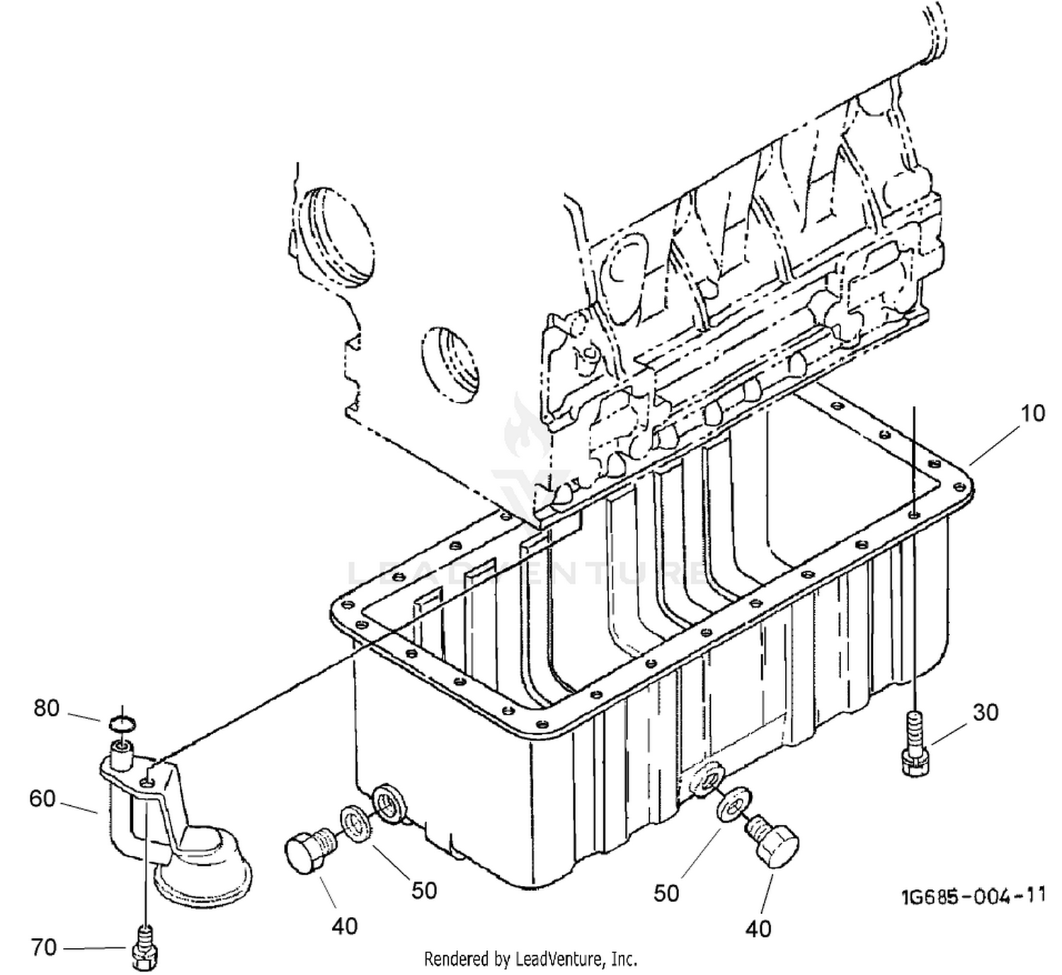 Oil Pan Assembly