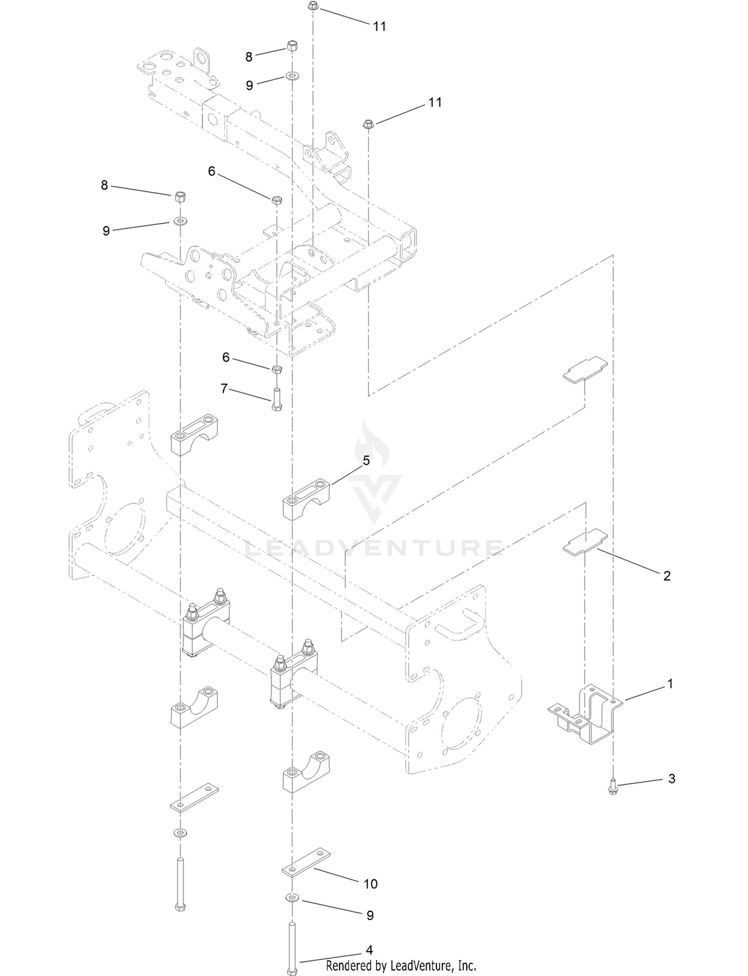 Carrier Support Assembly