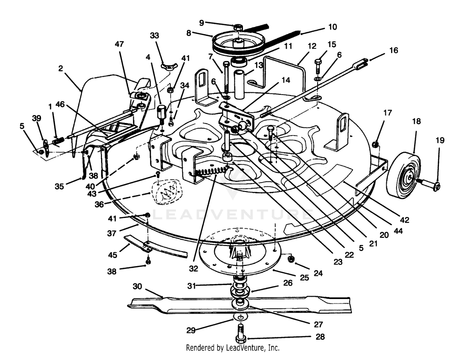 Cutting Unit Assembly