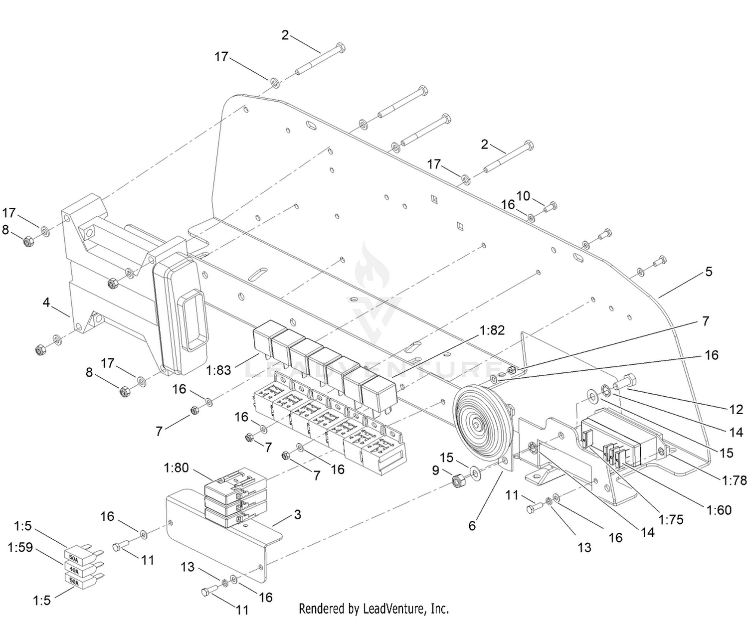 Loom Kit Assembly No. 134-5010