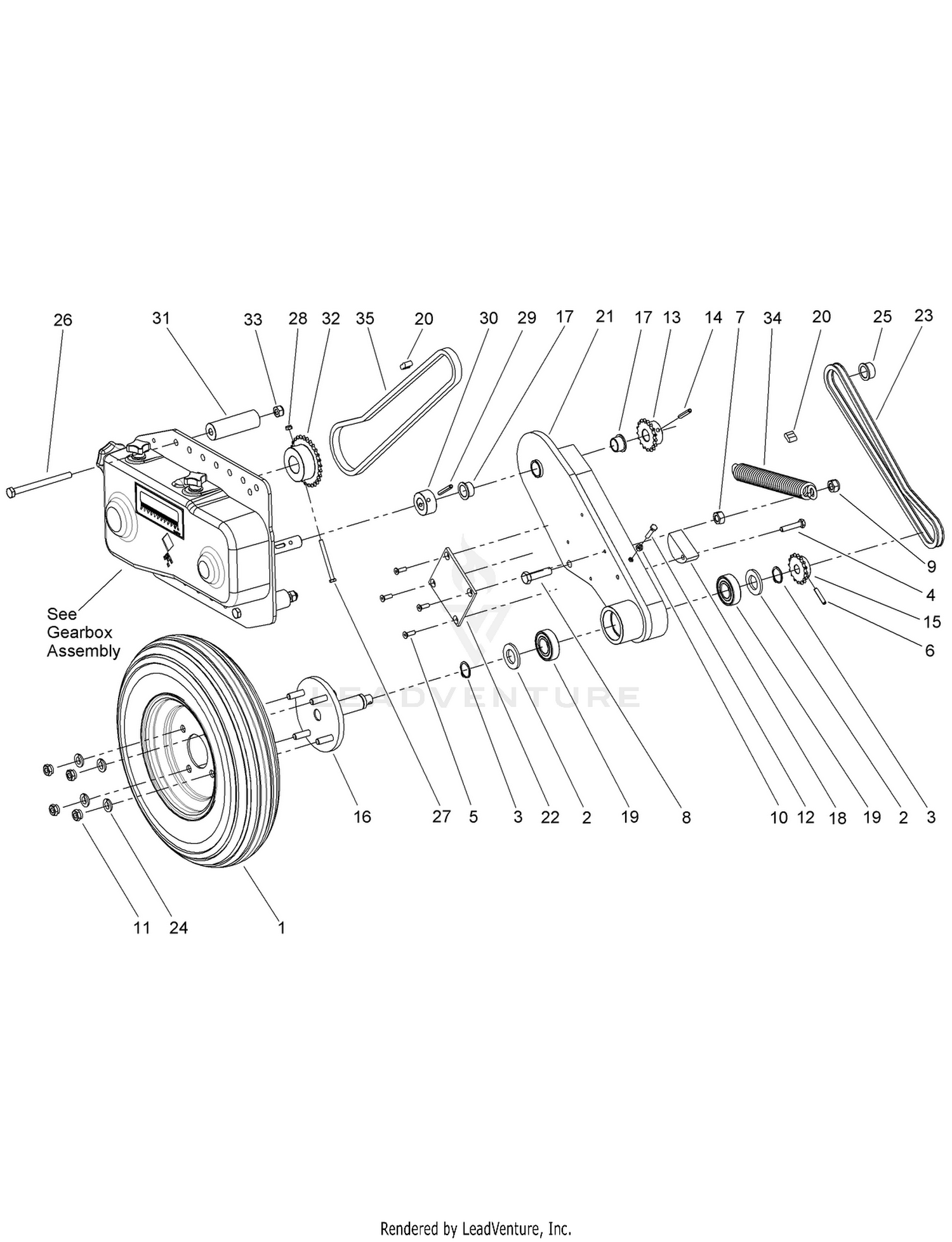 Wheel Drive Assembly