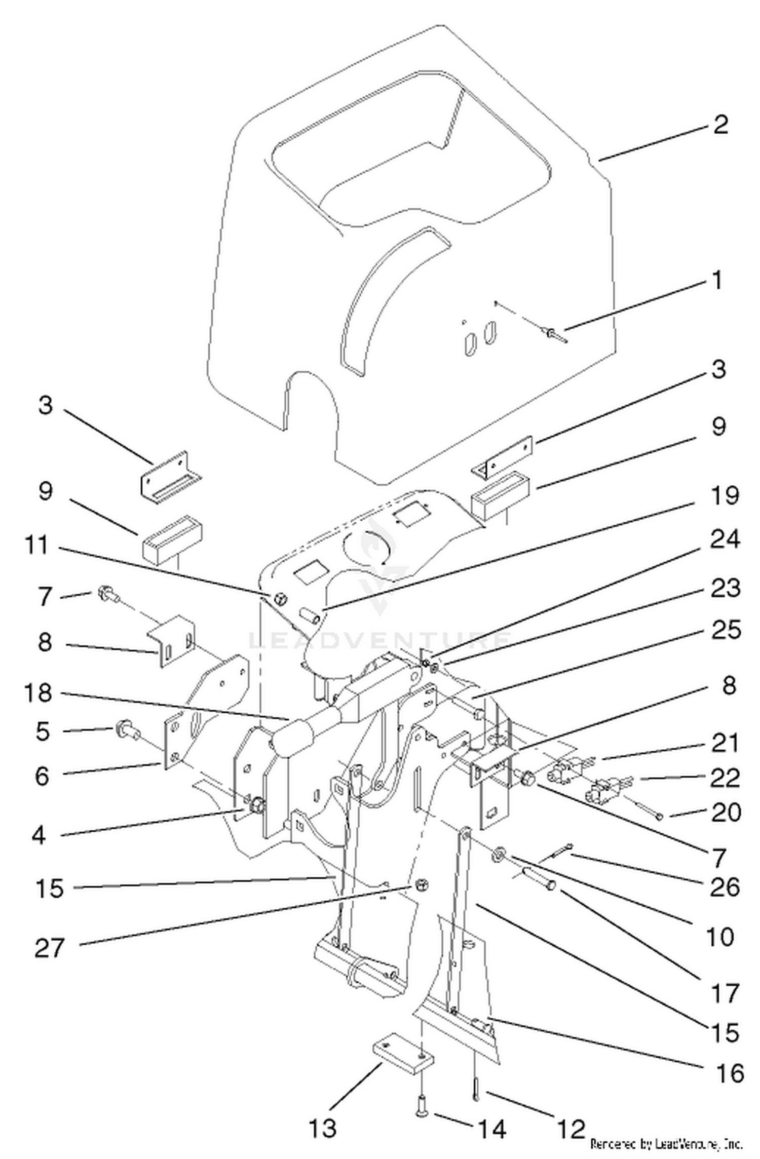 Parking Brake Assembly
