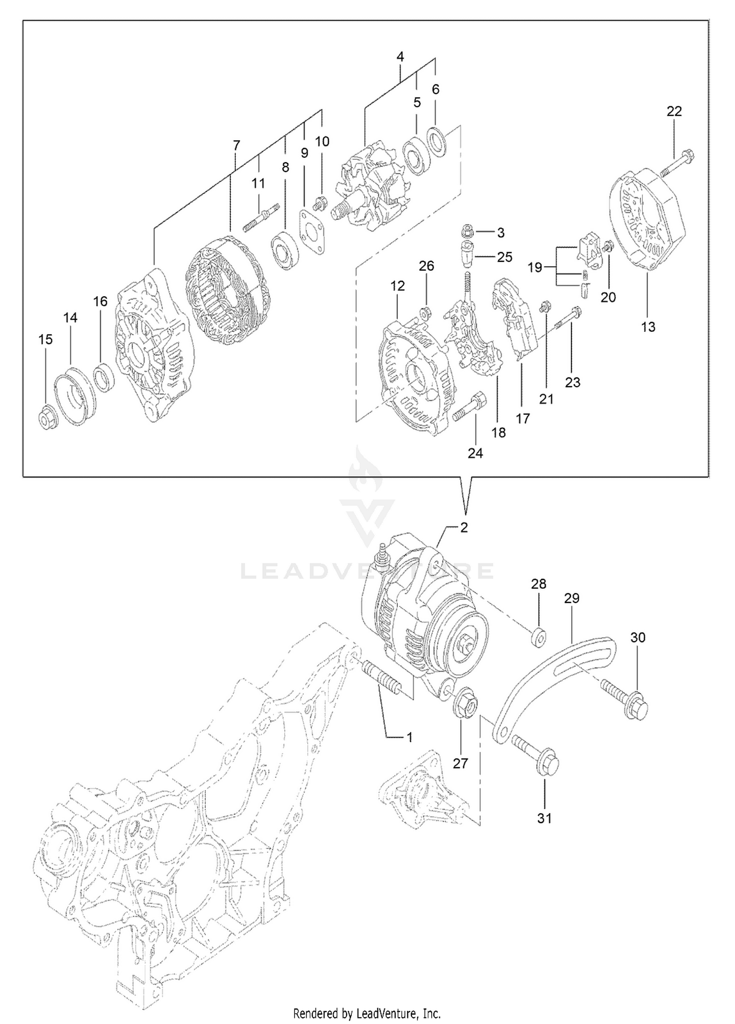 Generator Assembly