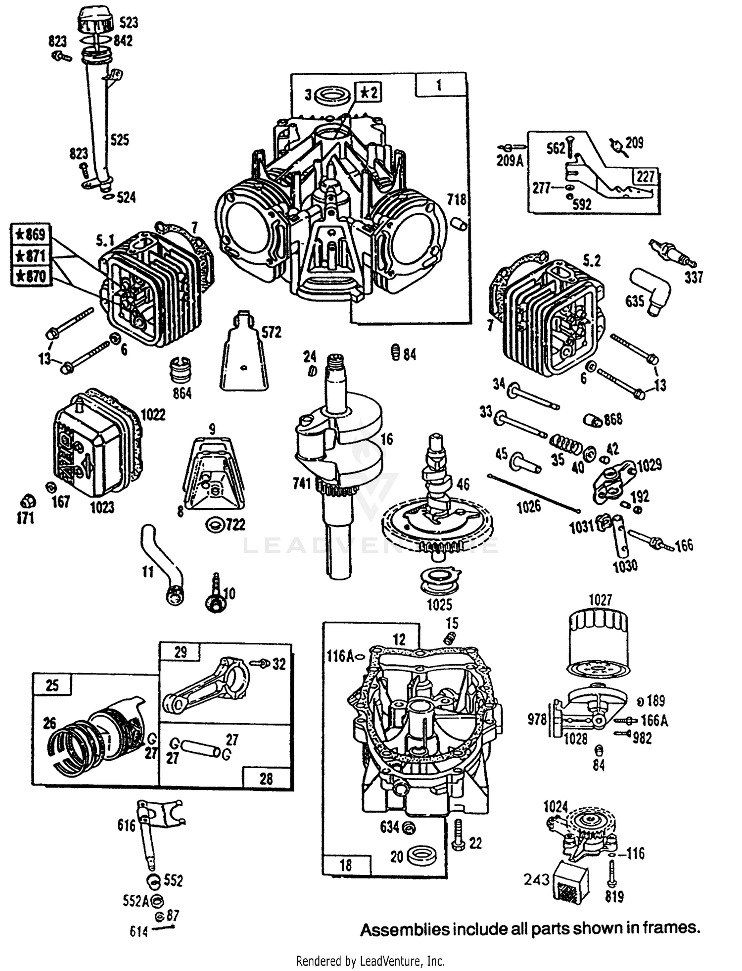 Engine Toro Power Plus