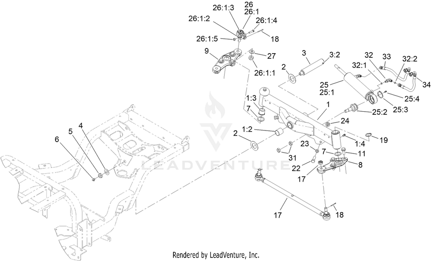 Rear Axle Assembly
