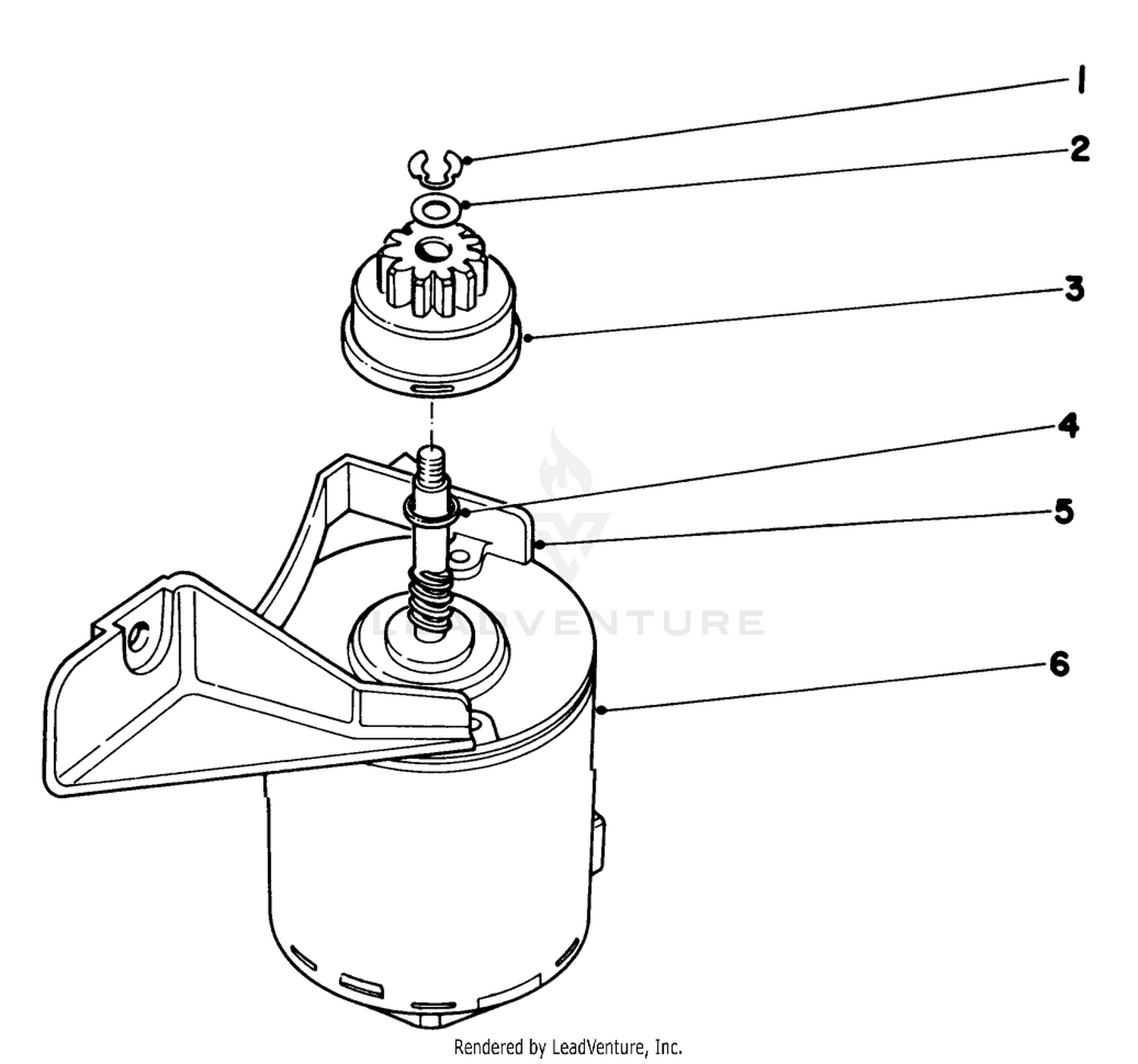Starter Motor